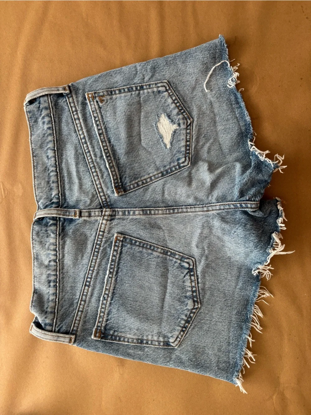 Madewell Relaxed Denim Shorts for Women
